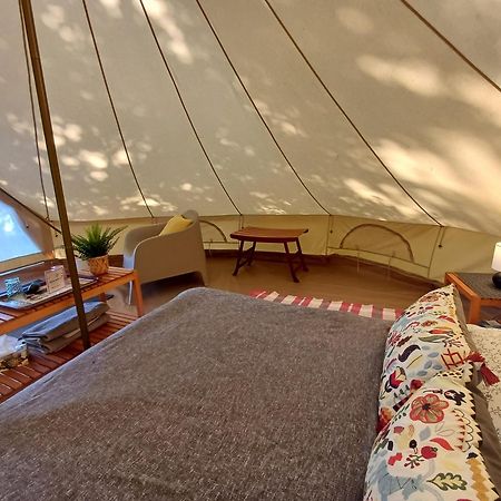 Camping Etang Du Camp Senergues 외부 사진