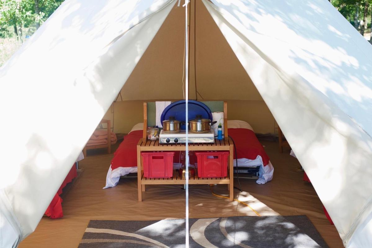 Camping Etang Du Camp Senergues 외부 사진