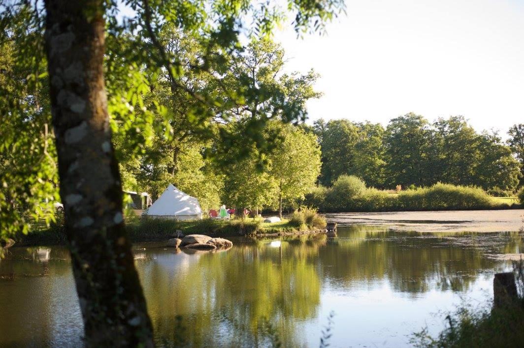 Camping Etang Du Camp Senergues 외부 사진