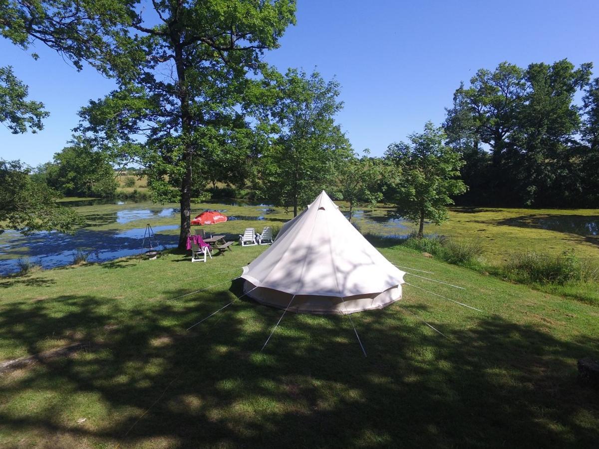 Camping Etang Du Camp Senergues 외부 사진