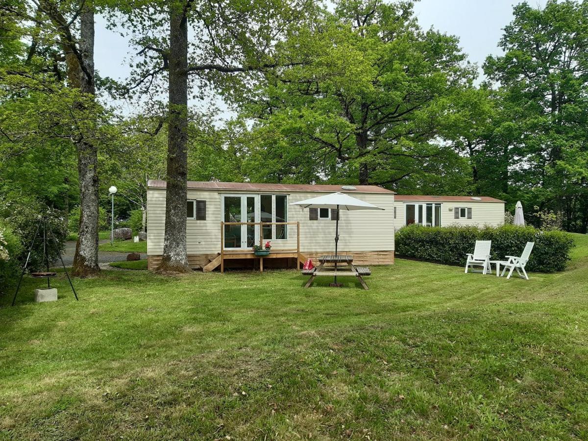 Camping Etang Du Camp Senergues 외부 사진