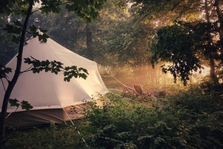 Camping Etang Du Camp Senergues 외부 사진
