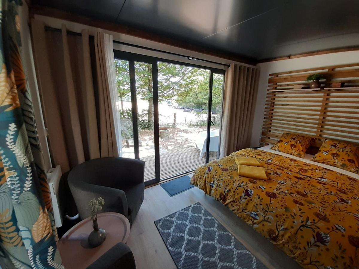 Camping Etang Du Camp Senergues 외부 사진