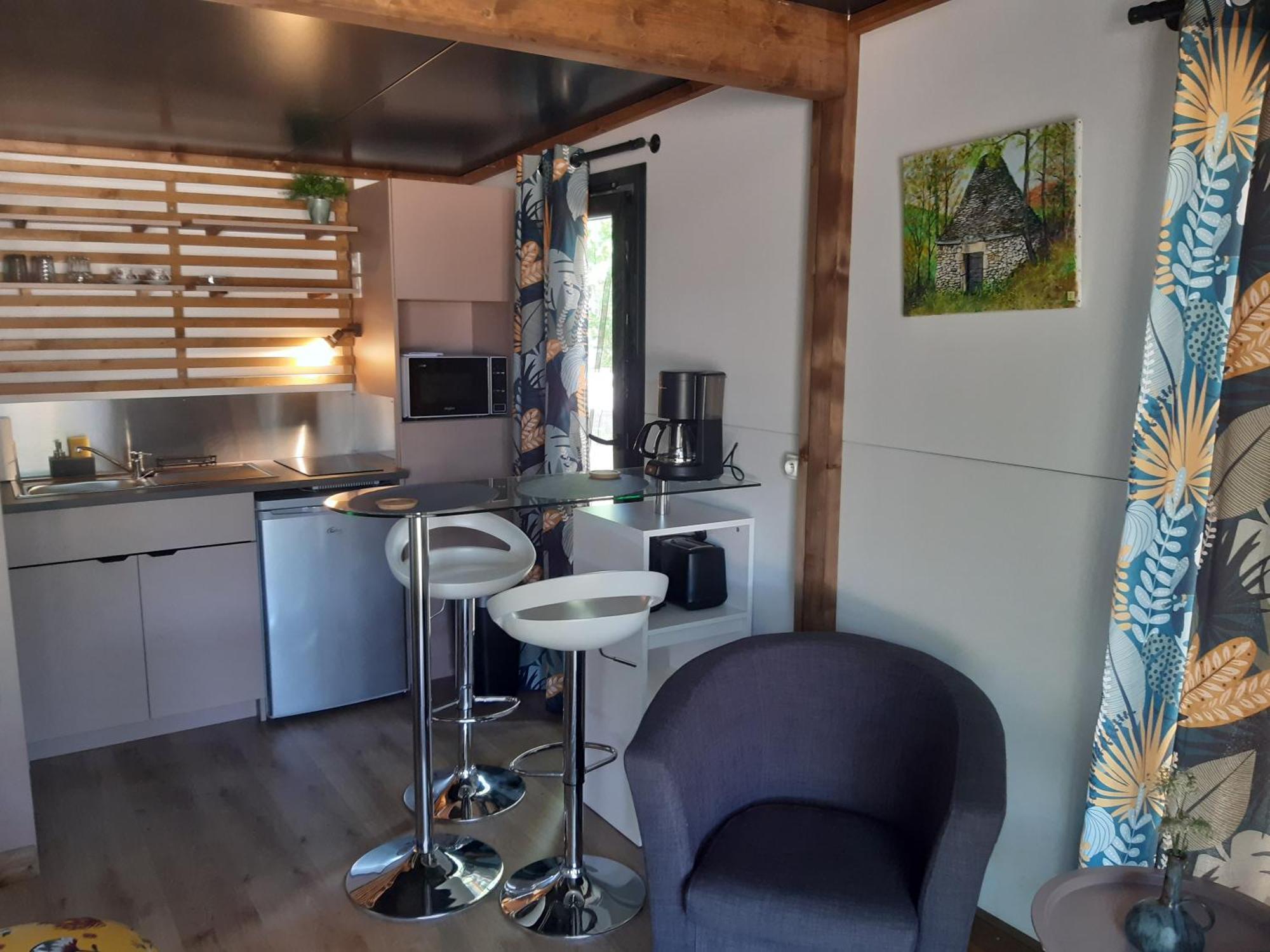 Camping Etang Du Camp Senergues 외부 사진