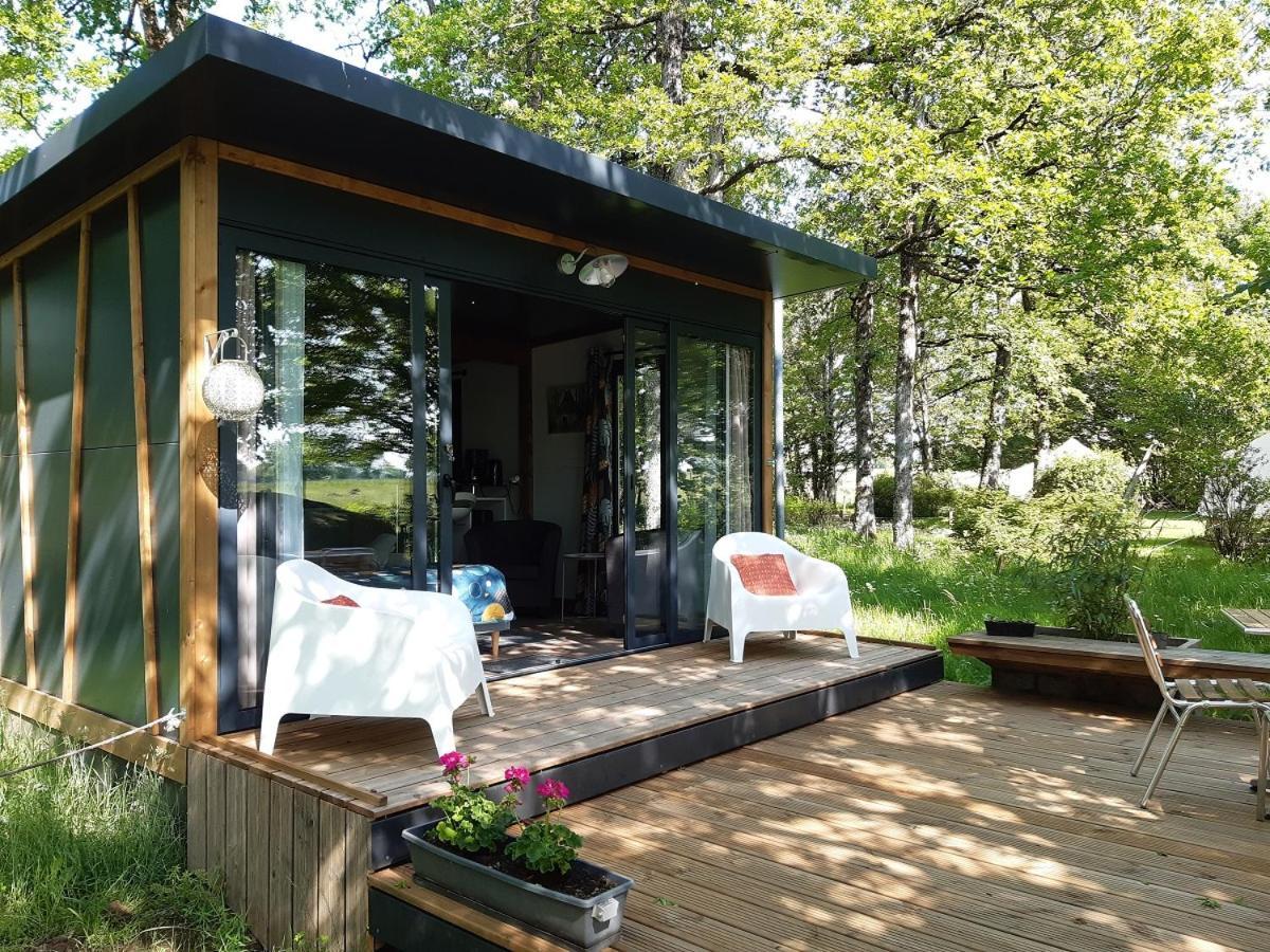 Camping Etang Du Camp Senergues 외부 사진
