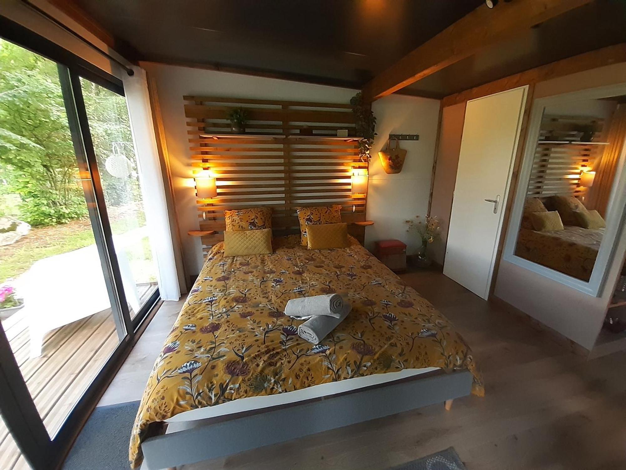 Camping Etang Du Camp Senergues 외부 사진